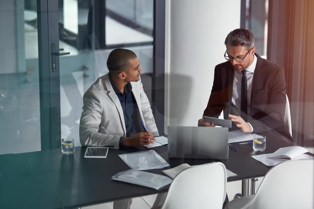 BizConnect Pro team collaborating