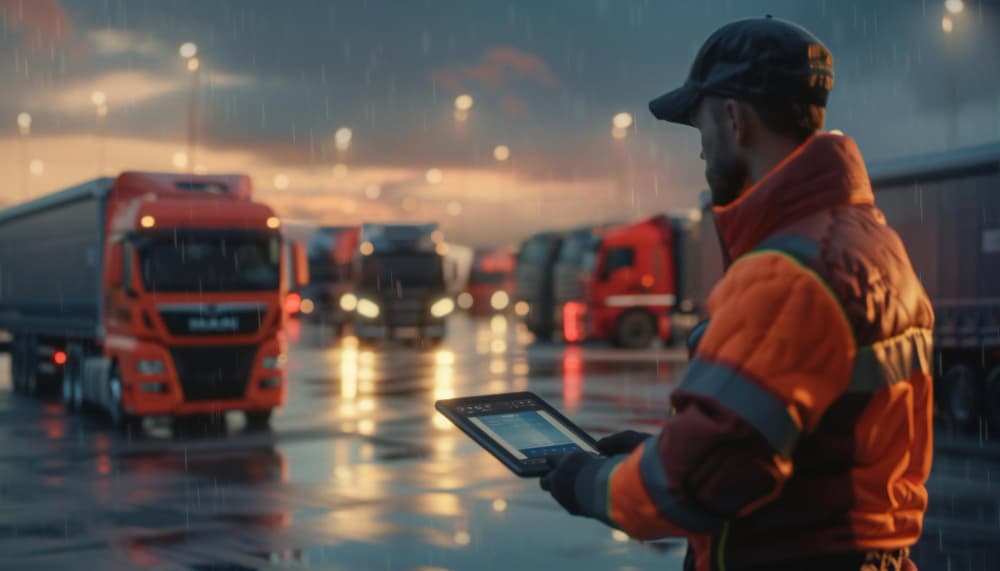 Logistics Fleet Management Solution