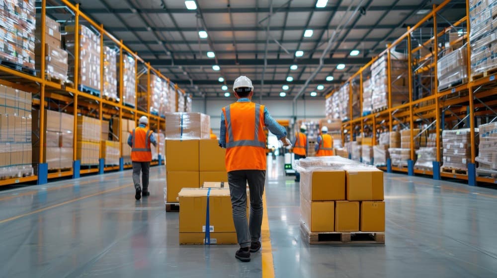 Smart Warehouse Management System